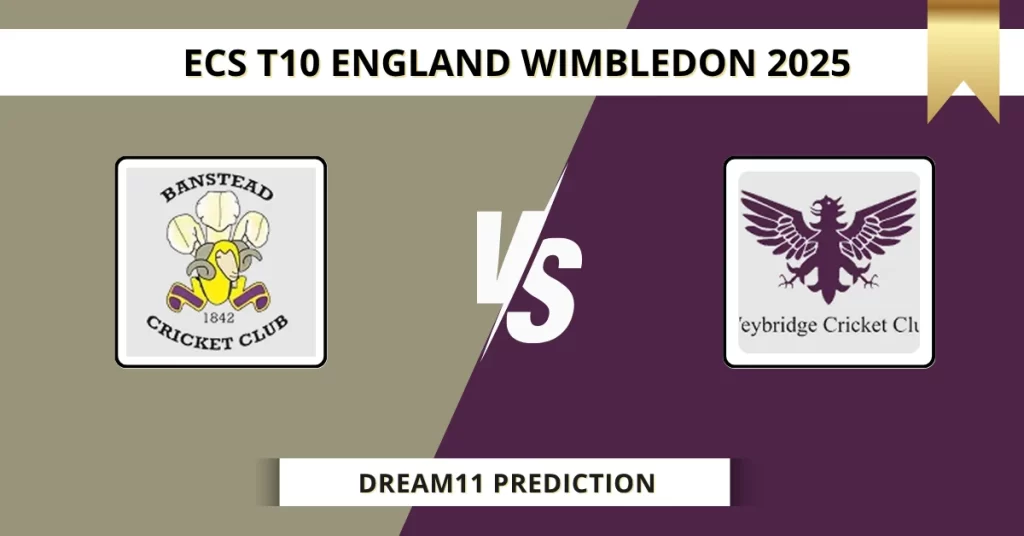 BST vs WEY Dream11 Prediction Today: Pitch Report, Player Stats, & Fantasy Tips ECS T10 England 2025 – Match 20