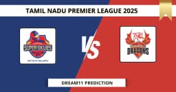 CSG vs DD Dream11 Prediction Today: Pitch Report, Player Stats, & Fantasy Tips TNPL 2025 – Qualifier 2