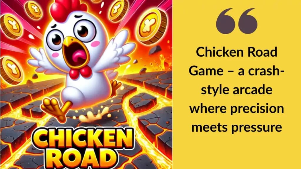 Chicken Road Game – a crash-style arcade where precision meets pressure
