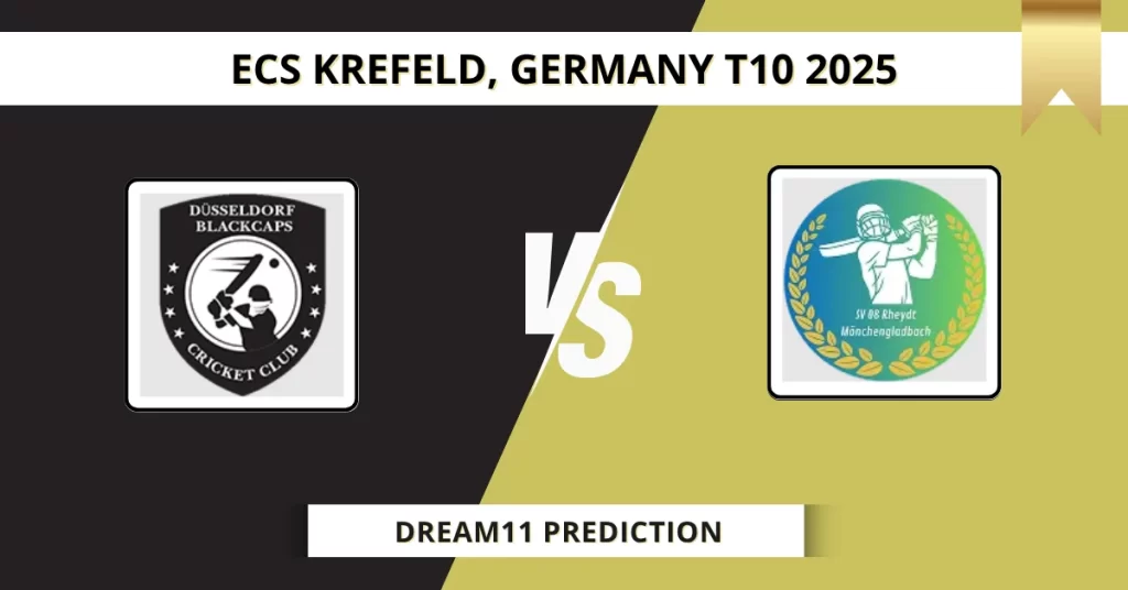 DB vs MCG Dream11 Prediction Today: Pitch Report, Player Stats, & Fantasy Tips ECS T10 Germany 2025 – Match 13
