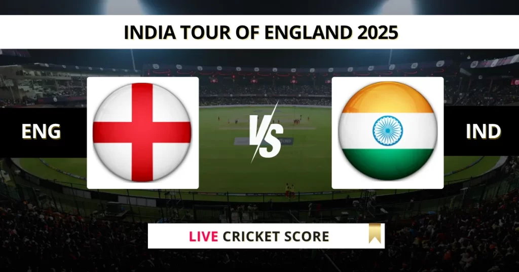 ENG-U19 vs IND-U19 Live Score: Scorecard, Ball by Ball Commentary – 5th Youth ODI, India U19 vs England U19 ODI