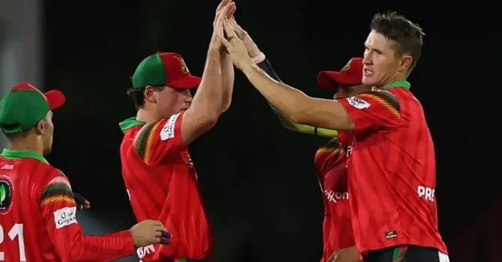 GUY vs RAN Top 3 Captain and Vice-Captain Pick for 2nd Match – Global Super League 2025