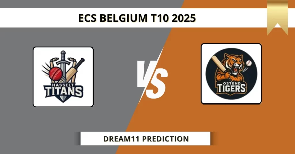 HT vs OT Dream11 Prediction Today: Pitch Report, Player Stats, & Fantasy Tips ECS T10 Belgium 2025 – Match 7