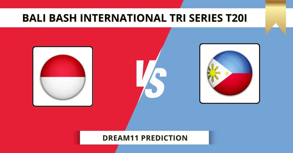 INA vs PHI Dream11 Prediction Today: Pitch Report, Player Stats, & Fantasy Tips Bali Bash T20I Tri Series 2025 – Match 3