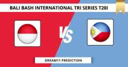INA vs PHI Dream11 Prediction Today: Pitch Report, Player Stats, & Fantasy Tips Bali Bash T20I Tri Series 2025 – Match 3