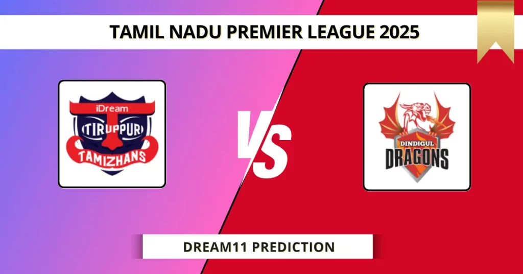 ITT vs DD Dream11 Prediction Today: Pitch Report, Player Stats, & Fantasy Tips TNPL 2025 – Final