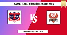 ITT vs DD Dream11 Prediction Today: Pitch Report, Player Stats, & Fantasy Tips TNPL 2025 – Final