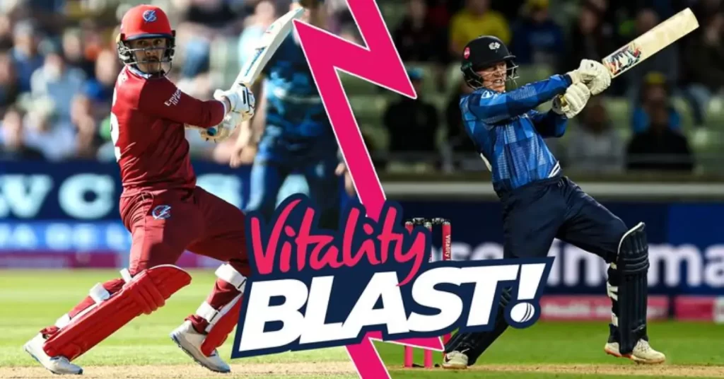 SOM vs GLO Top 3 Captain and Vice-Captain Pick for 120 Match – English T20 Blast 2025