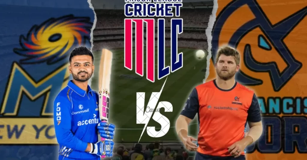 SF vs NY Top 3 Captain and Vice-Captain Pick for Eliminator T20 Match – USA T20 Cricket League 2025