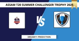 NYC vs NVR Dream11 Prediction Today: Pitch Report, Player Stats, & Fantasy Tips Assam T20 Summer Challenger Trophy 2025 – Match 29