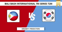 PHI vs KOR Dream11 Prediction Today: Pitch Report, Player Stats, & Fantasy Tips Bali Bash T20I Tri Series 2025 – Match 2