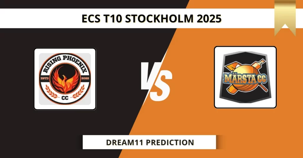 RPHX vs MAR Dream11 Prediction Today: Pitch Report, Player Stats, & Fantasy Tips ECS T10 Stockholm 2025 – Match 17