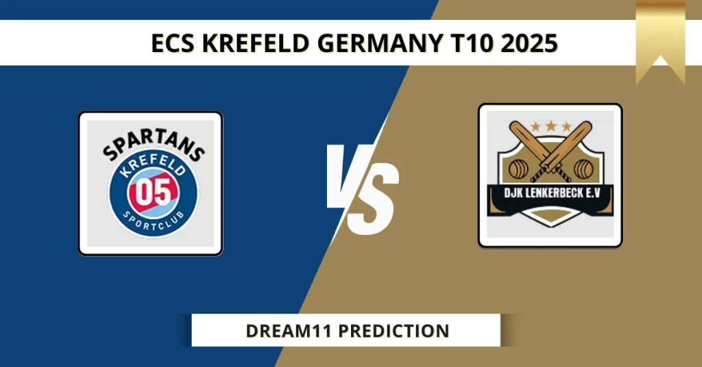 SKS vs LEM Dream11 Prediction Today: Pitch Report, Player Stats, & Fantasy Tips ECS T10 Germany 2025 – Match 6