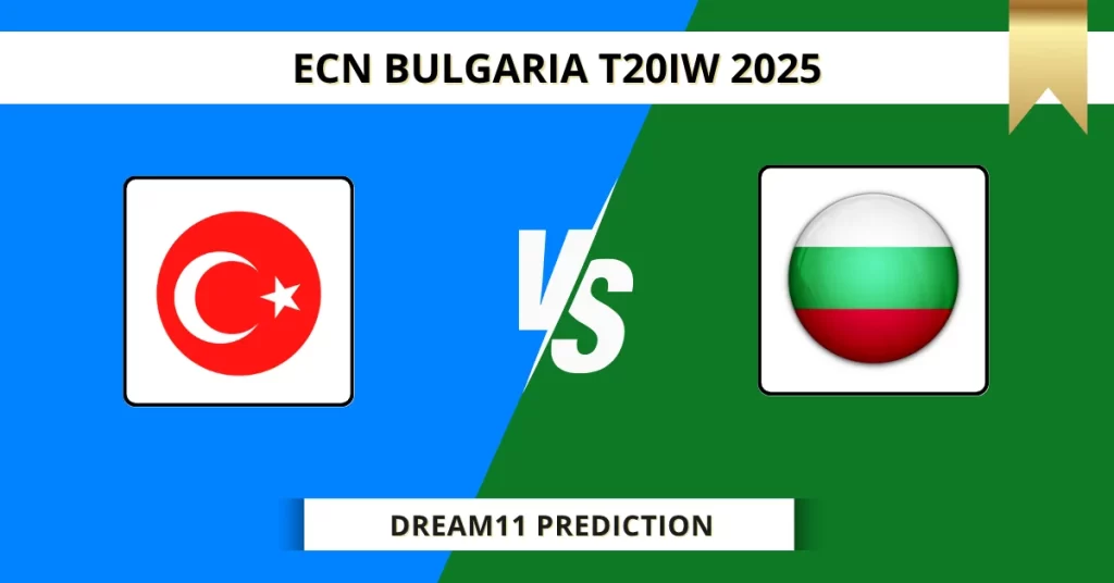 TUR-W vs SRB-W Dream11 Prediction Today: Pitch Report, Player Stats, & Fantasy Tips Bulgaria T20IW 2025 – Match 3