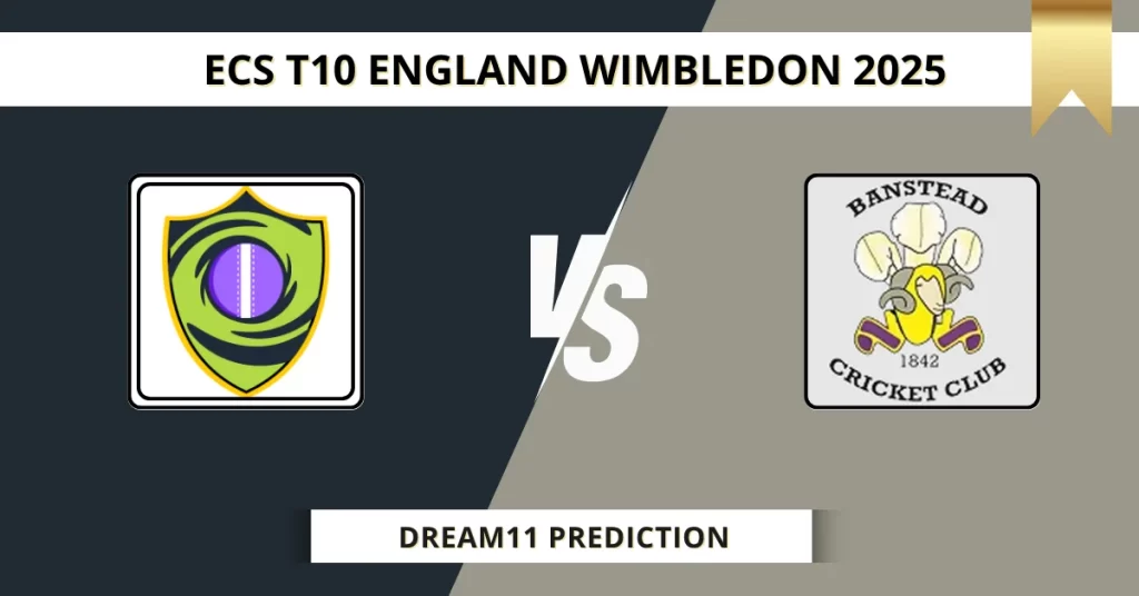 TWI vs BST Dream11 Prediction Today: Pitch Report, Player Stats, & Fantasy Tips ECS T10 Wimbledon 2025 – Match 1