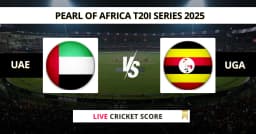 UAE vs UGA Live Score: Scorecard, Ball by Ball Commentary – Match 18, Pearl of Africa T20I 2025