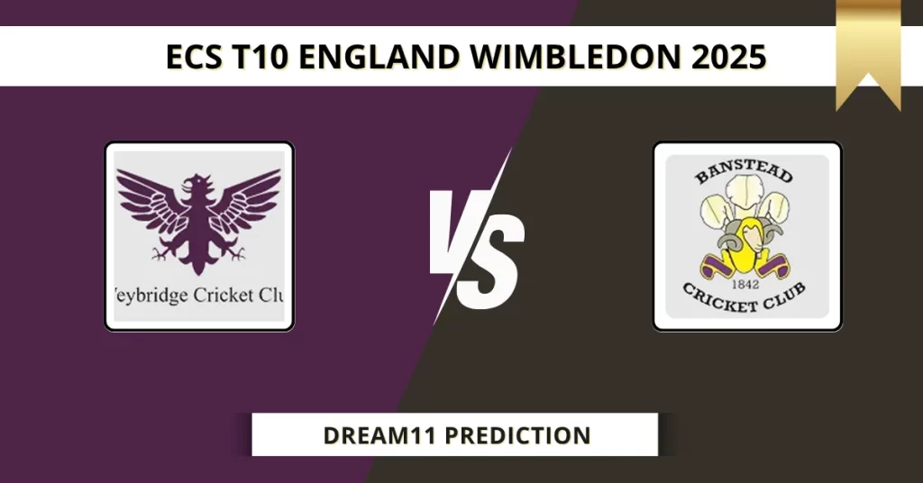 WEY vs BST Dream11 Prediction Today: Pitch Report, Player Stats, & Fantasy Tips ECS T10 England 2025 – Match 10