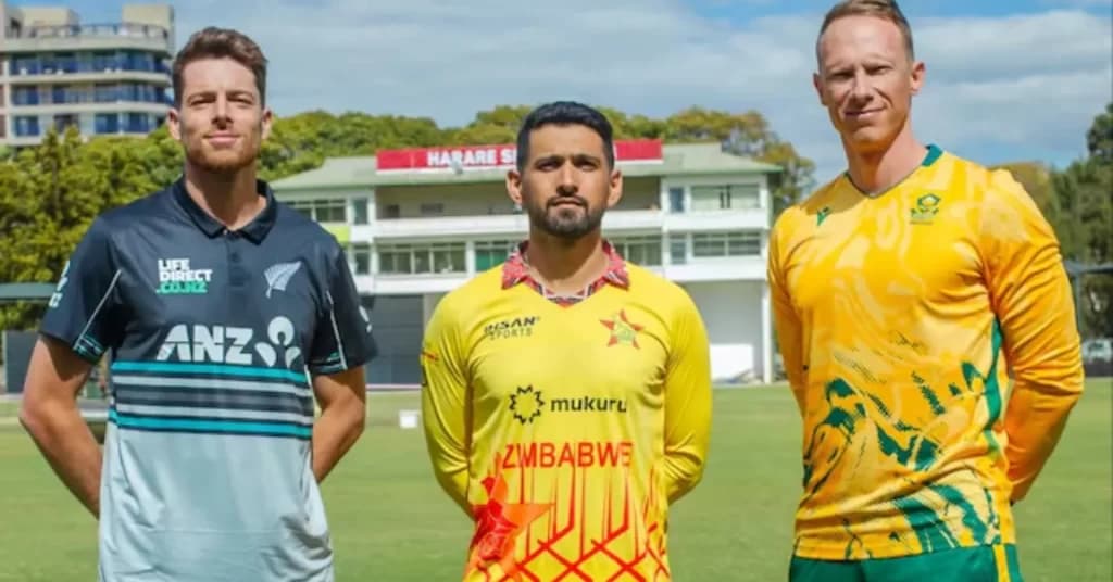 ZIM vs SA 4th T20I – Probable Playing XI, Squad & Team News | Zimbabwe Tri-Series 2025