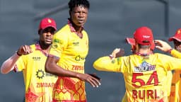 ZIM vs NZ Dream11 Prediction Today 6th T20I: Pitch Report, Player Stats, & Fantasy Tips Zimbabwe T20I Tri-Series 2025