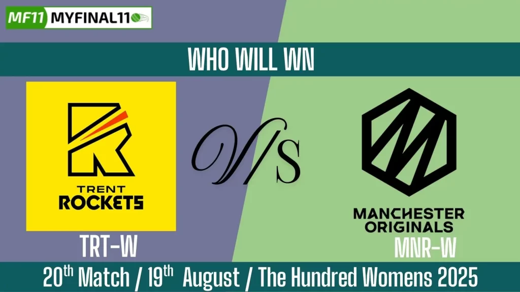 TRT-W vs MNR-W Who Will Win Today, 20th T20 Match, Top Batter and Bowler Tips – The Hundred Womens 2025