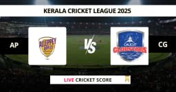 AP vs CG Live Score: Scorecard, Ball by Ball Commentary – Match 12, Kerala Cricket League 2025