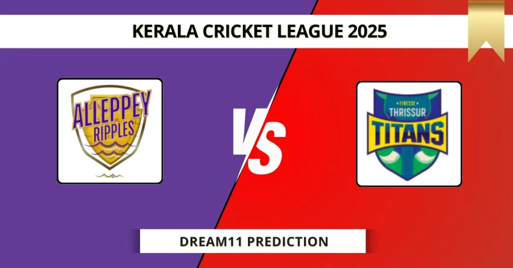 KCL T20 2025, Match 3: AP vs TT Dream11 Prediction & Match Preview