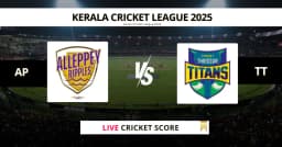 AP vs TT Live Score: Scorecard, Ball by Ball Commentary – Match 3, Kerala Cricket League