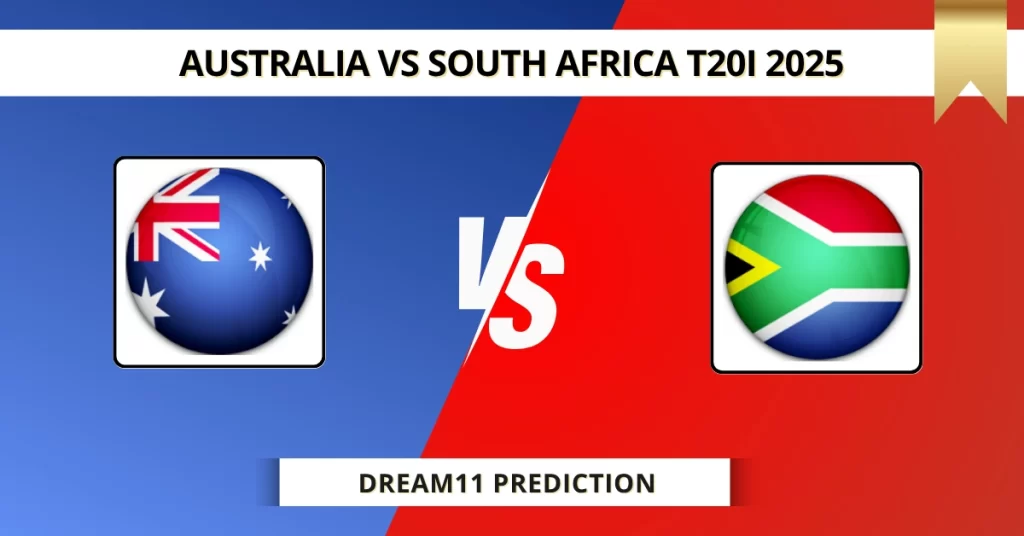 AUS vs SA Dream11 Prediction Today 1st ODI: Pitch Report & Fantasy Tips 2025