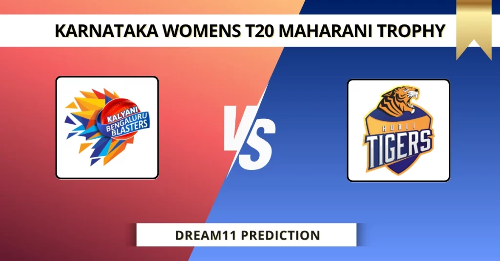 BB-W vs HT-W Dream11 Prediction Today: Pitch Report, Player Stats, & Fantasy Tips Karnataka Womens T20 2025 – Match 7