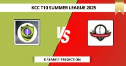 BCC vs KZK Dream11 Prediction Today: Pitch Report, Player Stats, & Fantasy Tips KCC T10 Summer League 2025 – Match 41
