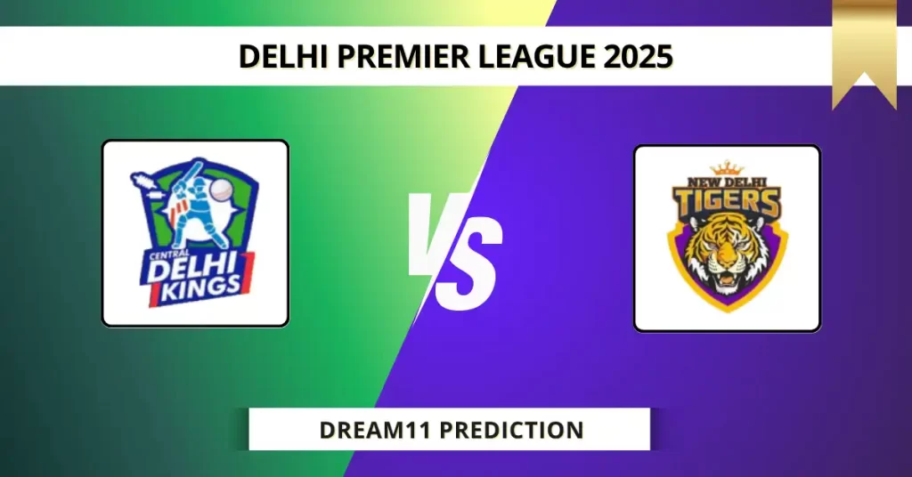 CDK vs NDT Dream11 Prediction Today: Pitch Report, Player Stats, & Fantasy Tips DPL 2025 – Match 5