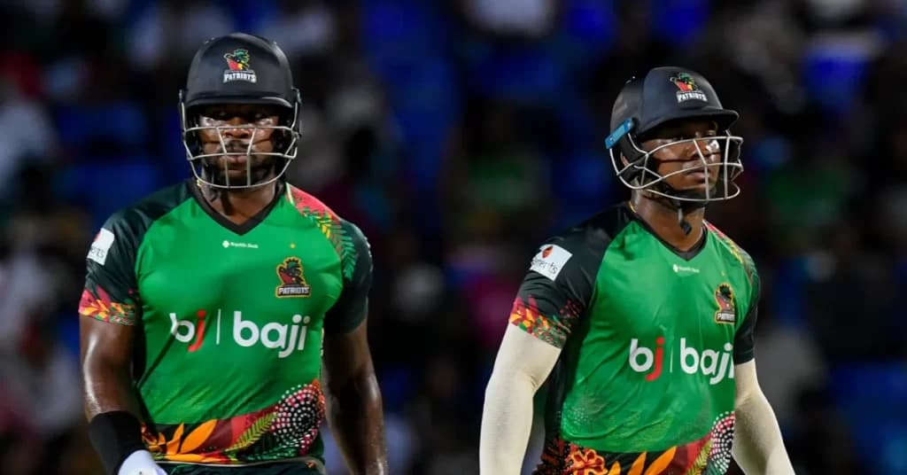 SLK vs SNP 15th Match Playing XI, Team News, Key Players – CPL 2025