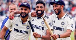 “History Created at The Oval: Siraj’s Fire, Gill’s Grit Seal Epic 6-Run Win for India