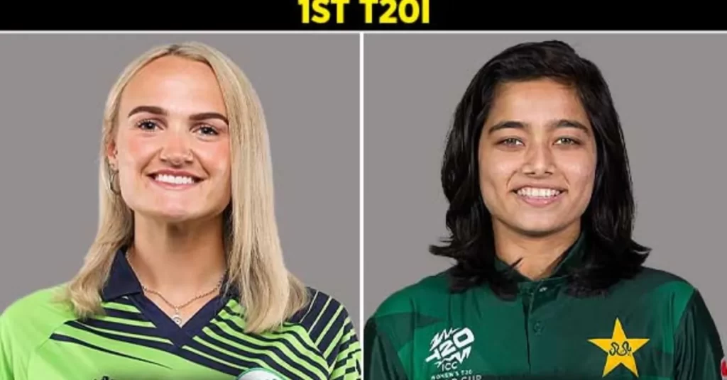 IR-W vs PK-W Top 3 Captain and Vice-Captain Pick for 1st T20 Match – Pakistan Women tour of Ireland 2025