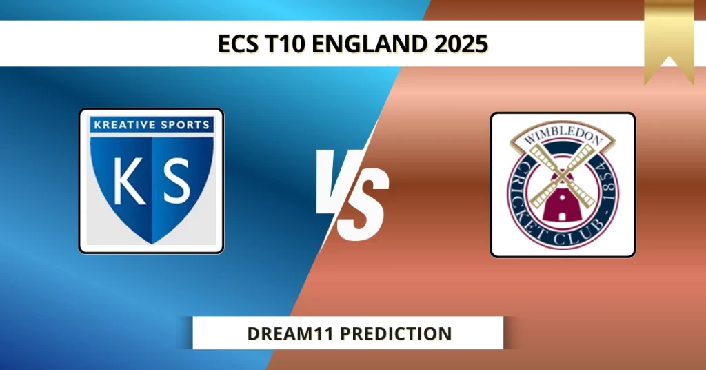WIM vs KSXI Dream11 Prediction Today: Pitch Report, Player Stats, & Fantasy Tips ECS T10 England 2025 – Match 40