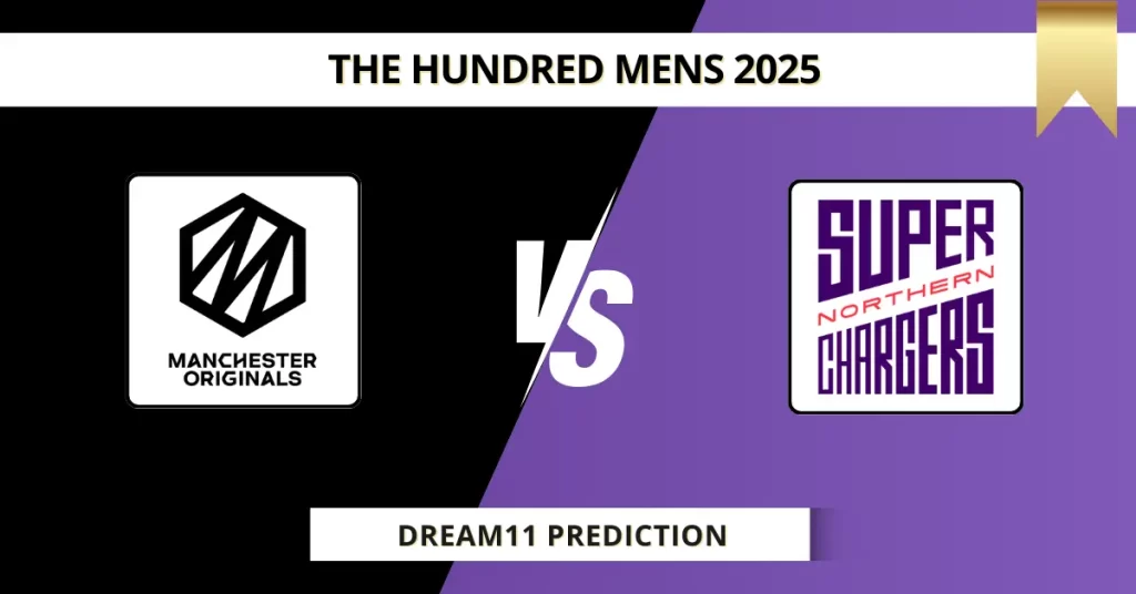 MNR vs NOS Dream11 Prediction Today: Pitch Report, Player Stats, & Fantasy Tips The Hundred Mens 2025 2025 – Match 17