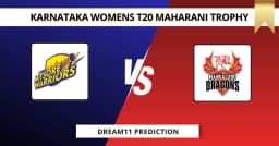MW-W vs MD-W Dream11 Prediction Today: Pitch Report, Player Stats, & Fantasy Tips Karnataka Womens T20 2025 – Match 8