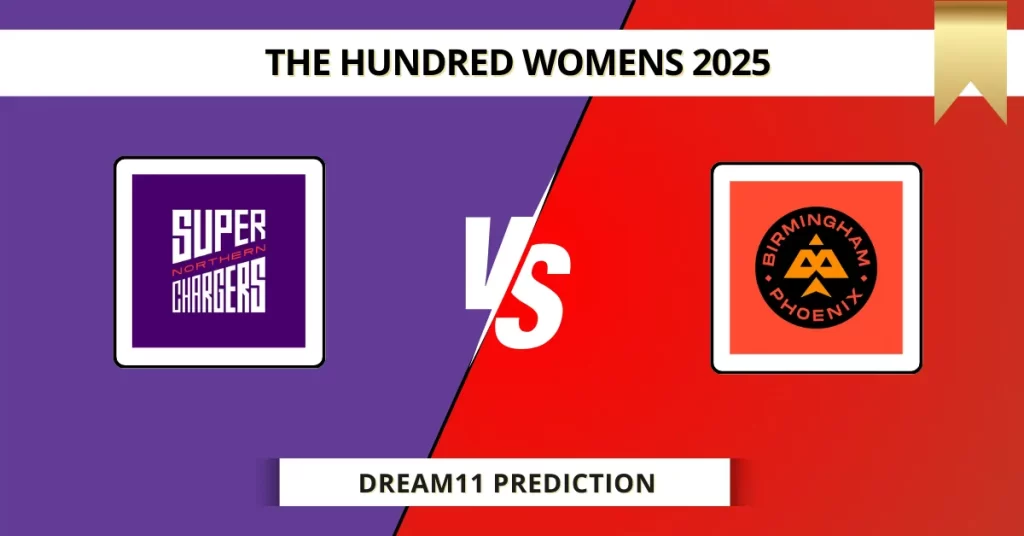 NOS-W vs BPH-W Dream11 Prediction Today: Pitch Report, Player Stats, & Fantasy Tips The Hundred Womens 2025 2025 – Match 14