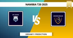 NPB vs EAE Dream11 Prediction Today: Pitch Report, Player Stats, & Fantasy Tips Namibia T20 2025 – Match 11