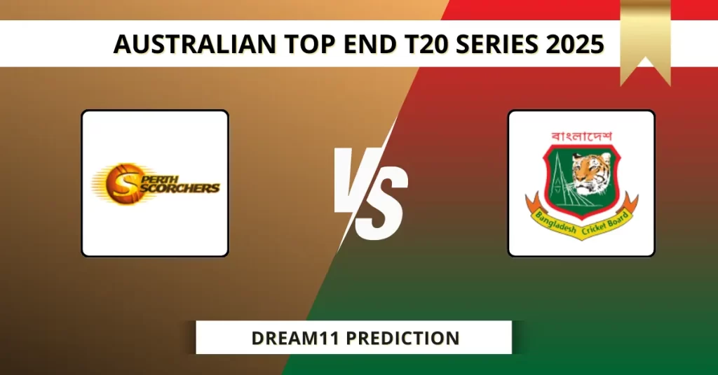 PSA vs BN-A Dream11 Prediction Today: Pitch Report, Player Stats, & Fantasy Tips Australian Top End T20 Series 2025 – Match 12