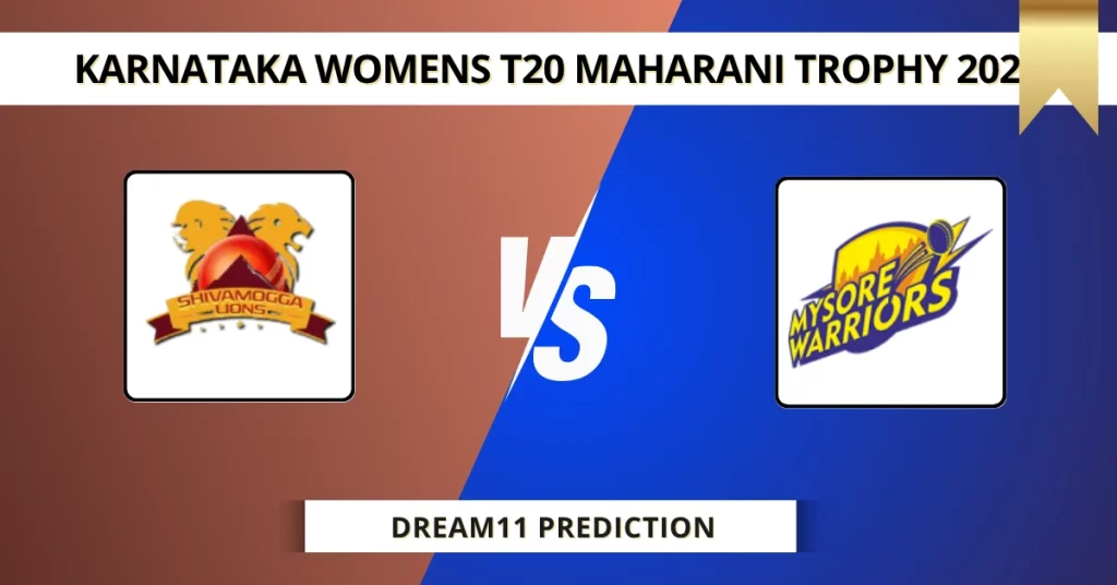 SL-W vs MW-W Dream11 Prediction Today: Pitch Report, Player Stats, & Fantasy Tips Karnataka Women’s T20 Maharani Trophy 2025 – Match 6