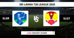 SLGR vs SLGY Live Score: Scorecard, Ball by Ball Commentary – Final, Sri Lanka T20 League 2025