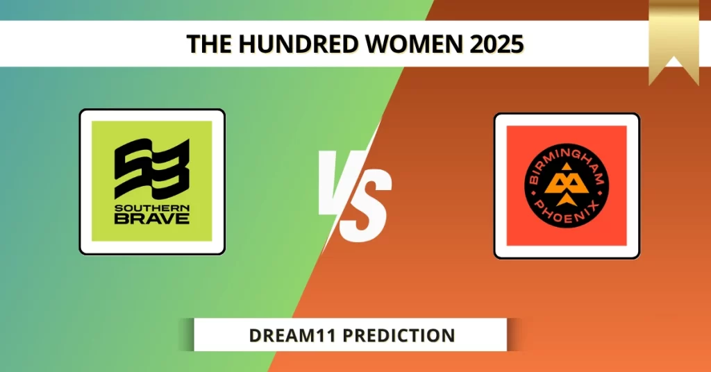 SOB-W vs BPH-W Dream11 Prediction Today: Pitch Report, Player Stats, & Fantasy Tips The Hundred Womens 2025 2025 – Match 7