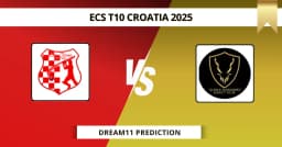 SOS vs RJM Dream11 Prediction Today: Pitch Report, Player Stats, & Fantasy Tips ECS T10 Croatia 2025 – Match 18