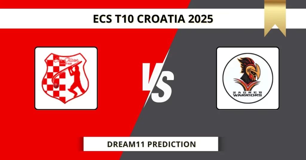 SOS vs ZW Dream11 Prediction Today: Pitch Report, Player Stats, & Fantasy Tips ECS T10 Croatia 2025 – Match 16