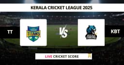 TT vs KBT Live Score: Scorecard, Ball by Ball Commentary – Match 11, Kerala Cricket League 2025