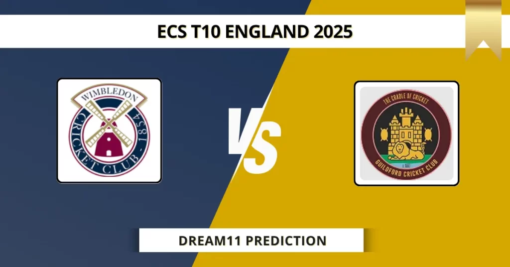 WIM vs GFD Dream11 Prediction Today: Pitch Report, Player Stats, & Fantasy Tips ECS T10 England 2025 – Match 27