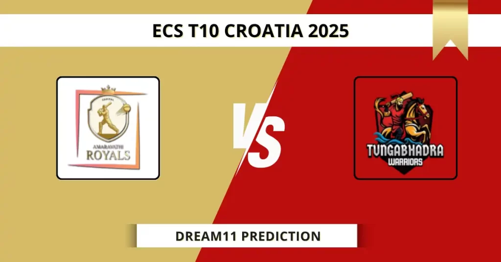ZAS vs RJM Dream11 Prediction Today: Pitch Report, Player Stats, & Fantasy Tips ECS T10 Croatia 2025 – Match 2