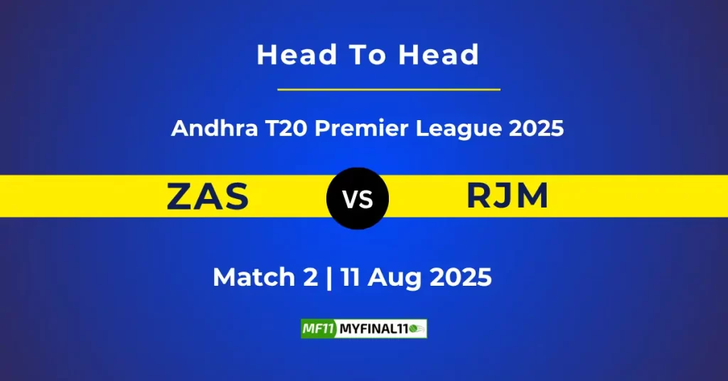 ZAS vs RJM Player Battle & Head to Head Team Stats – ECS T10 Croatia 2025