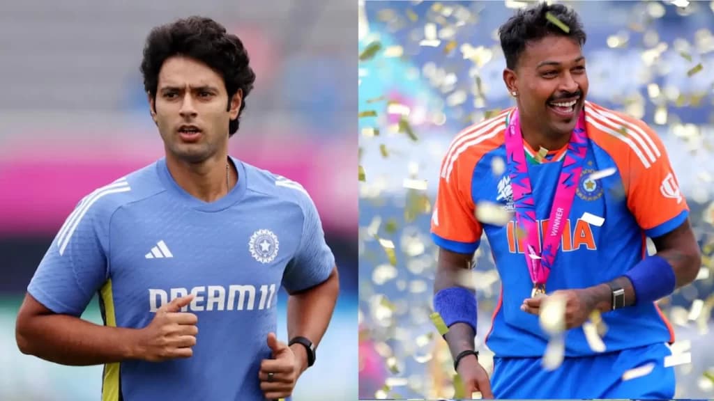 Shivam Dube vs Hardik Pandya: The T20I All-Rounder Showdown